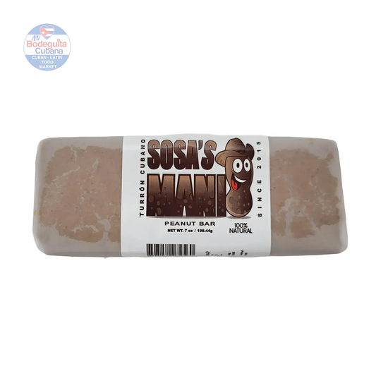 TURRON DE MANI SOSA / 7 OZ