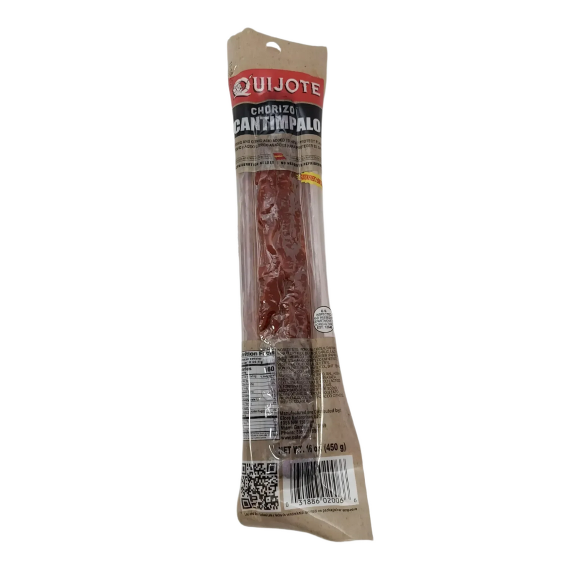 Chorizo Cantimpalo El Quijote / 16 Oz