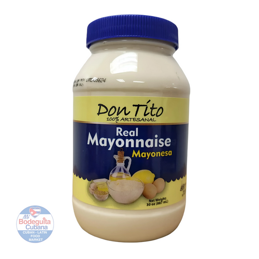 DON TITO MAYONESA 30 OZ