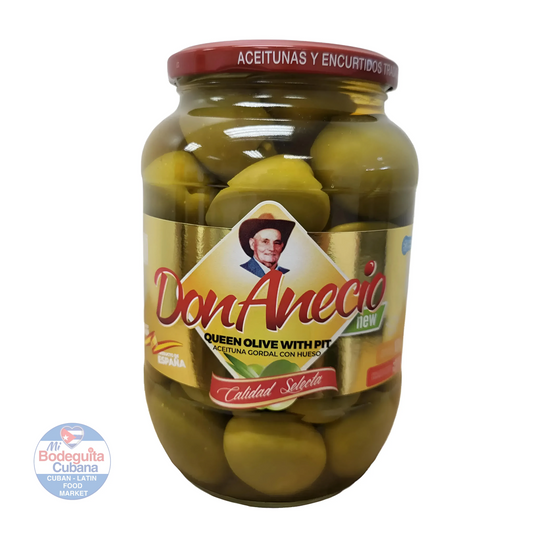 ACEITUNAS ANECIO / 30.7 OZ
