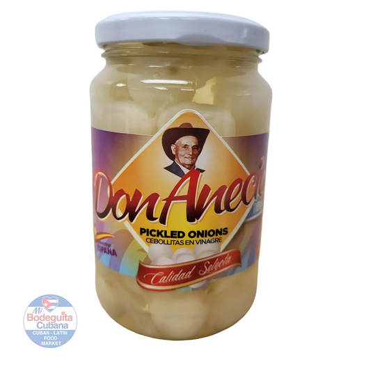 CEBOLLITAS ENCURTIDAS DON ANECIO - 12.3 OZ