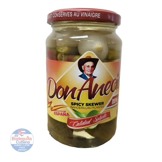 BANDERILLAS DULCES ANECIO / 12.7 OZ
