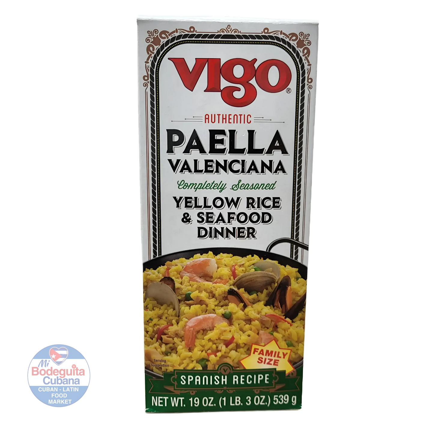 PAELLA ESPANOLA VIGO / 19 OZ