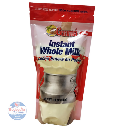 LECHE EN POLVO ENTERA 16 OZ