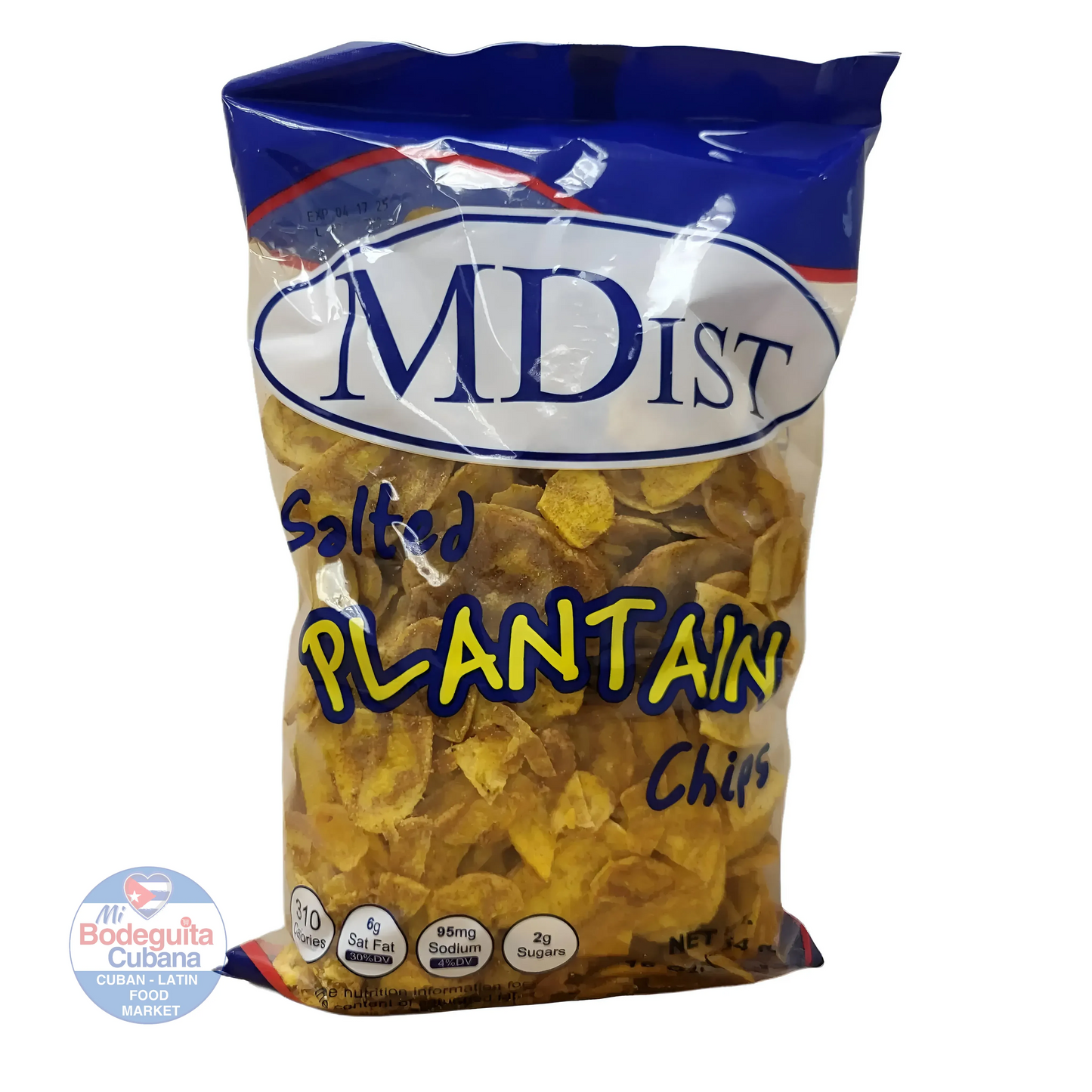 CHICHARRITAS FRITAS DE PLATANO MDIST / 1LB