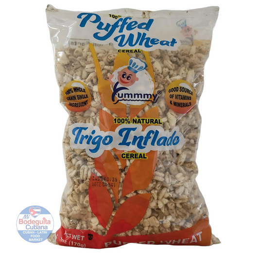 TRIGO INFLADO YUMMY / 6 OZ