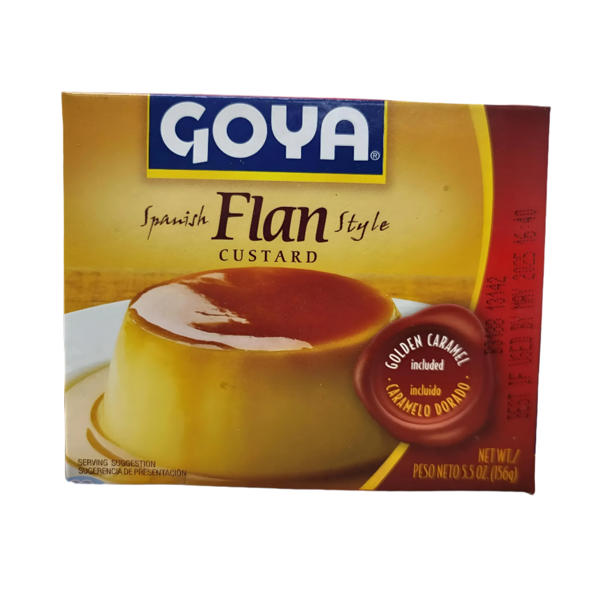 Flan Con Caramelo Goya / 5.5 Oz.