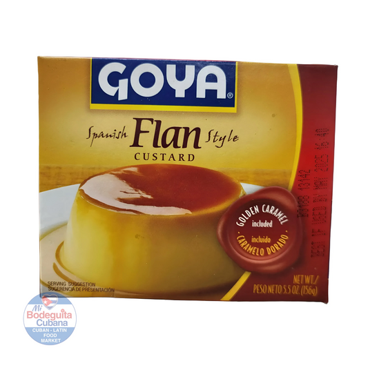 FLAN CON CARAMELO GOYA / 5.5 oz.