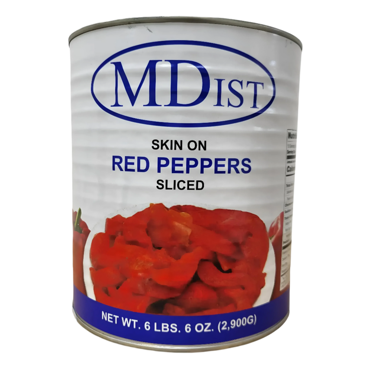 Pimiento Rojo En Tiras Mdist / 6.6 Lb
