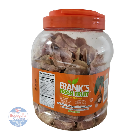 MALANGA CHIPS / 16 OZ
