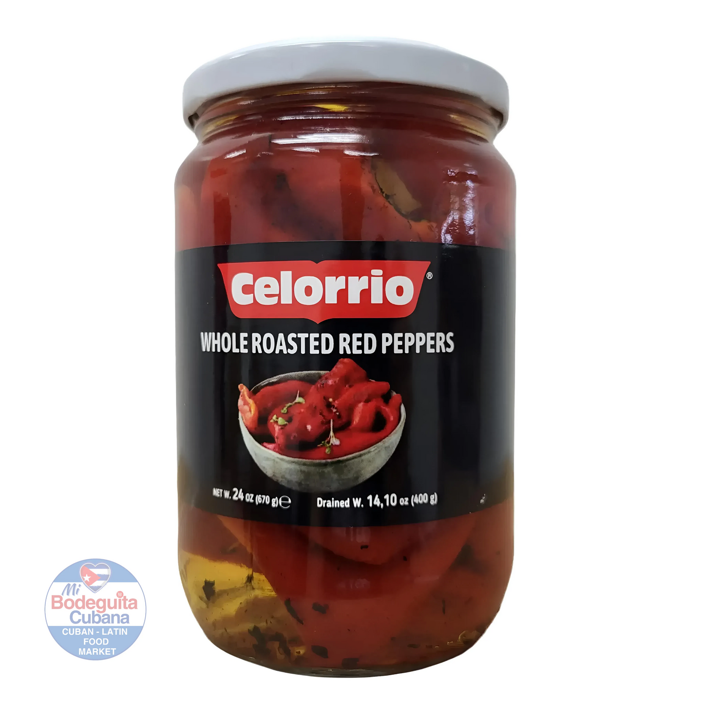 AJI ENCURTIDO ENTEROS CELORIO - 24 OZ