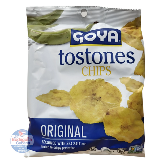 GOYA TOSTONES CHIPS ORIGINAL / 2 OZ