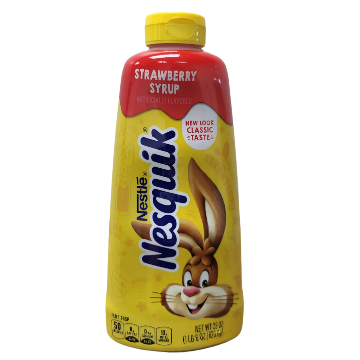 Sirope Nesquik Fresa / 22 Oz