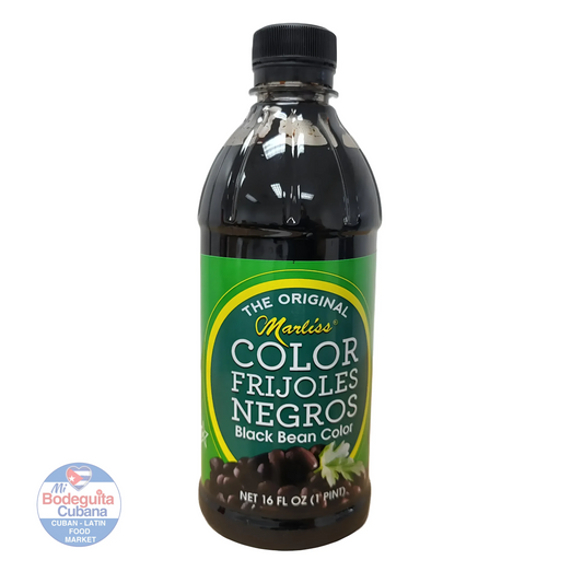 LIQUIDO COLOR NEGRO PARA PINTAR ARROZ / 16 OZ