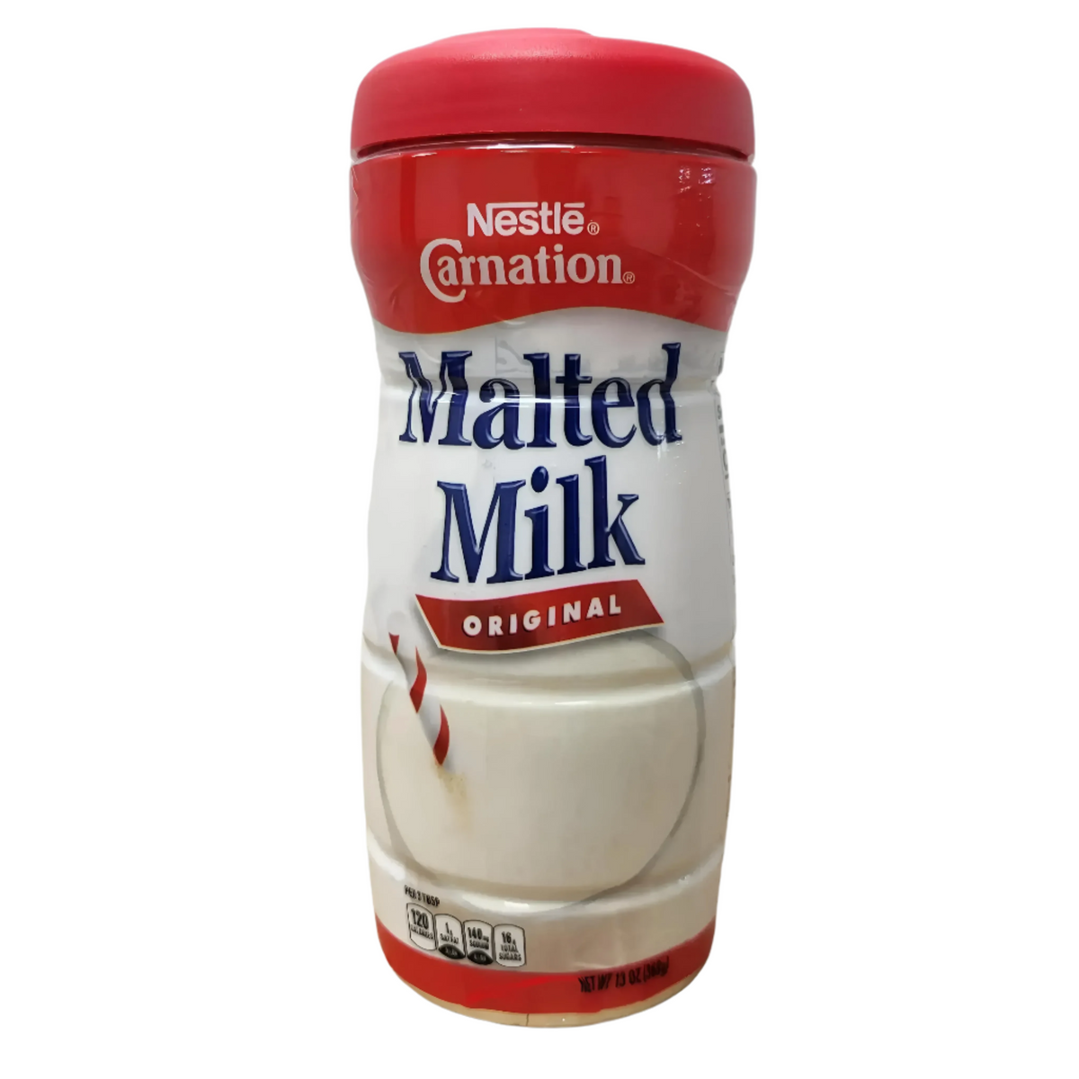 Leche Malteada Original Carnation / 13 Oz
