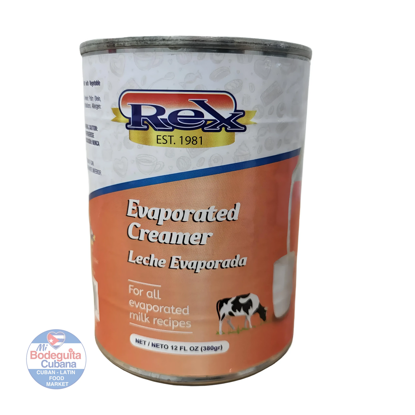 LECHE EVAPORADA BONLE / 12 OZ