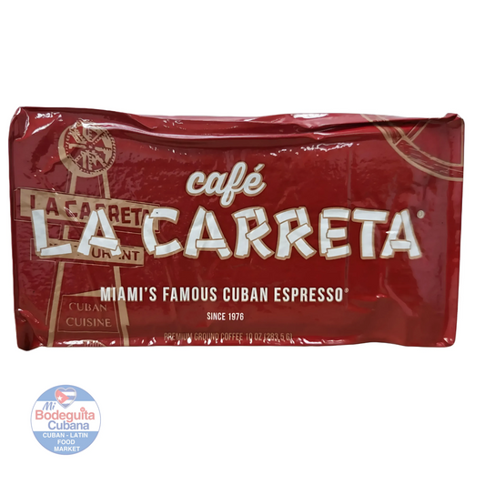 CAFÉ LA CARRETA / 10 OZ