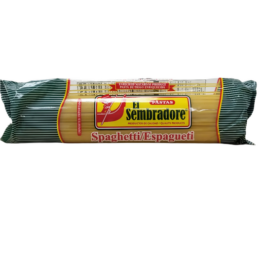 ESPAGUETIS EL SEMBRADOR / 1 LB