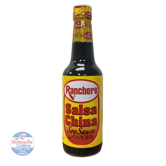 SALSA CHINA RANCHERA / 10 OZ