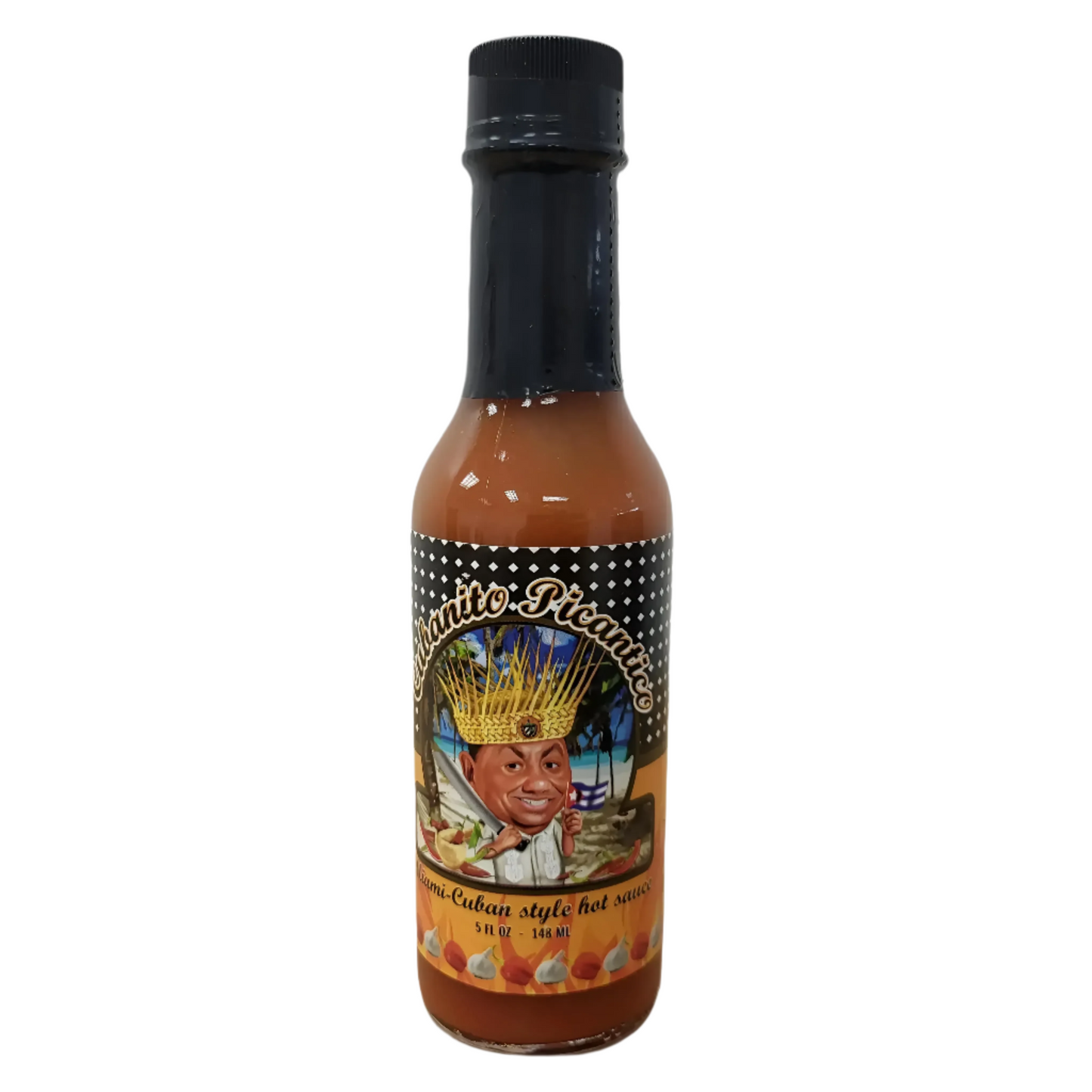 Picante Rojo El Cubanito / 5Oz