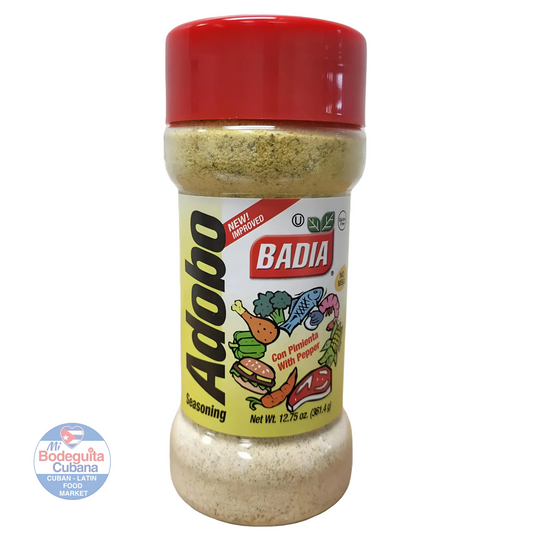 SAZÓN ADOBO CON PIMIENTA BADIA / 12.75 OZ
