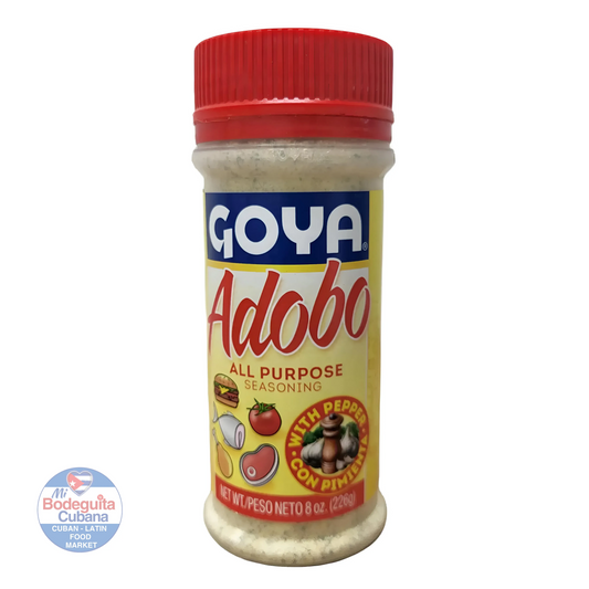 ADOBO CON PIMIENTA GOYA / 8 OZ