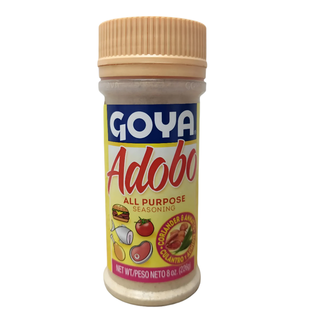 Adobo Con Culantro Y Achiote Goya / 8 Oz.