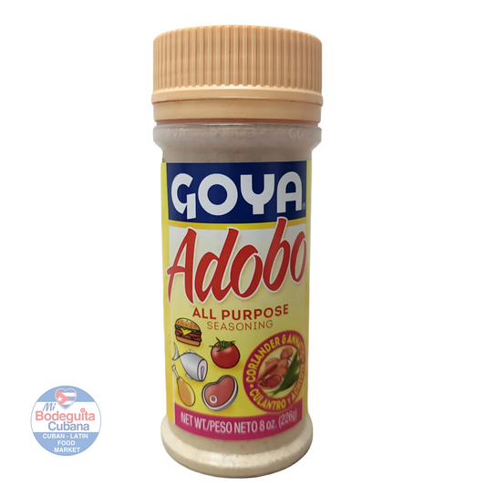 ADOBO CON CULANTRO Y ACHIOTE GOYA / 8 oz.
