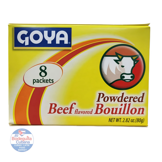 CUBITOS POLVO DE RES / 2.82 OZ