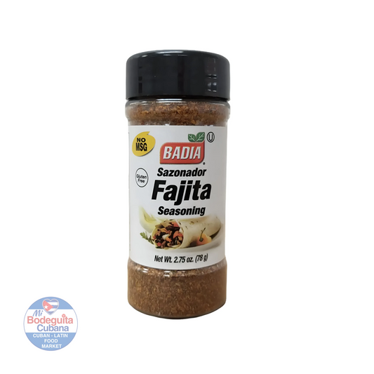 FAJITA DE SAZÓN BADIA / 3 OZ