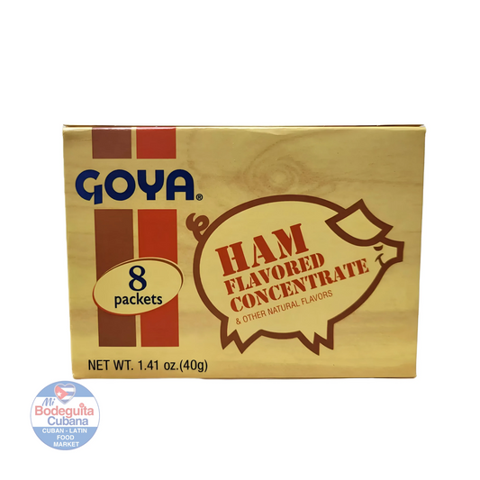 CONCENTRADO CON SABOR A JAMÓN GOYA / 1.41 OZ