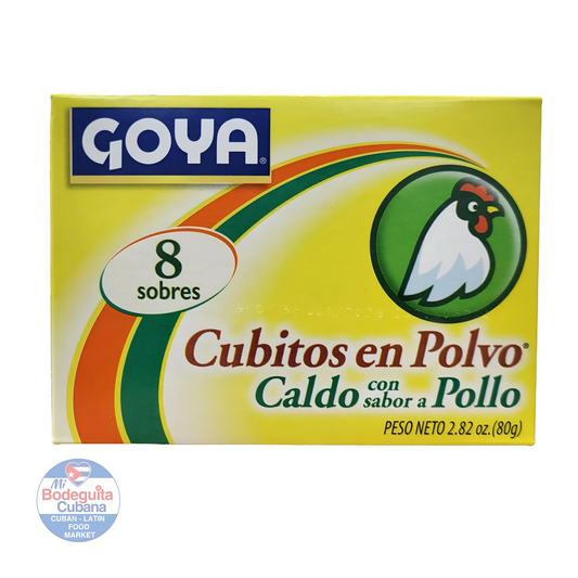 CUBITOS POLVO DE POLLO / 2.82 OZ