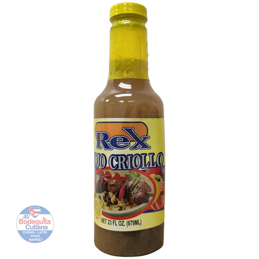 MOJO CRIOLLO REX / 24 OZ