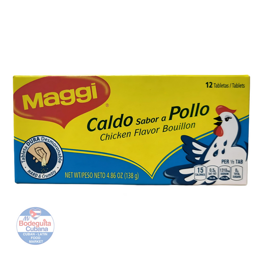 CUBITOS DE POLLO MAGGI / 4.86 OZ
