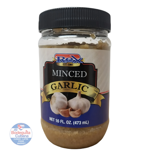 AJO PICADO REX / 16 OZ