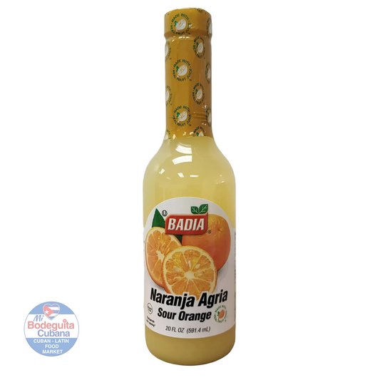 NARANJA AGRIA BADIA / 20 OZ