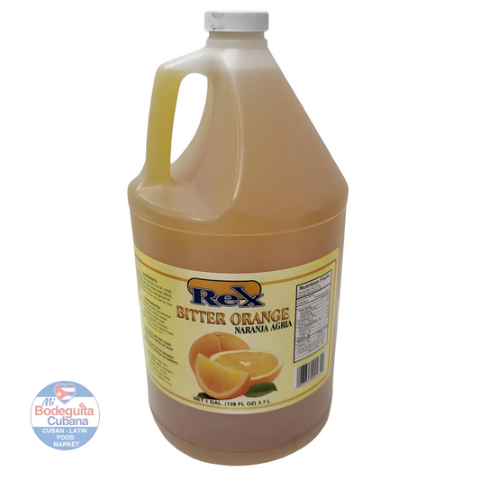 NARANJA AGRÍA REX / 128 OZ