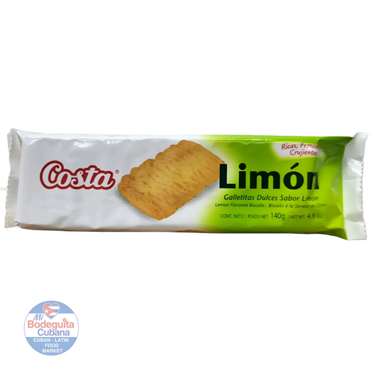 GALLETAS SABOR LIMON COSTA / 4.94 OZ