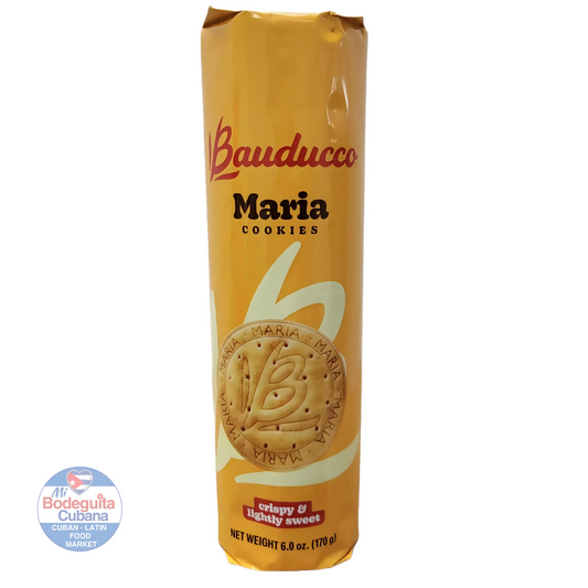 GALLETAS MARIA BAUDUCCO - 6 OZ