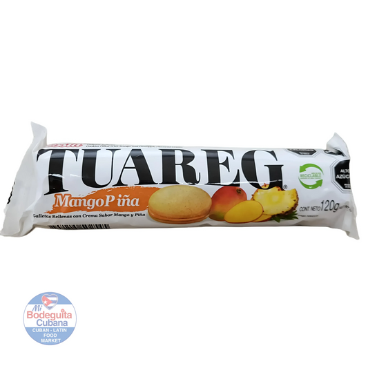 GALLETAS CON RELENO DE MANGO/PINA TUAREG / 4.23 OZ