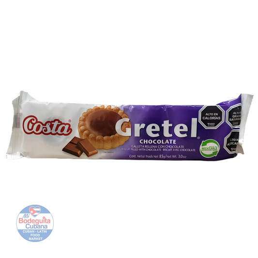 GALLETA GRETEL CHOCOLATE / 3 OZ