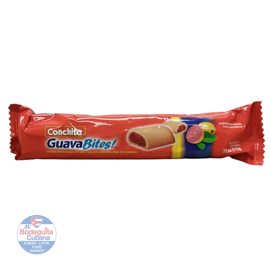GALLETAS CON RELLENO DE GUAYABA CONCHITA / 3.95 OZ