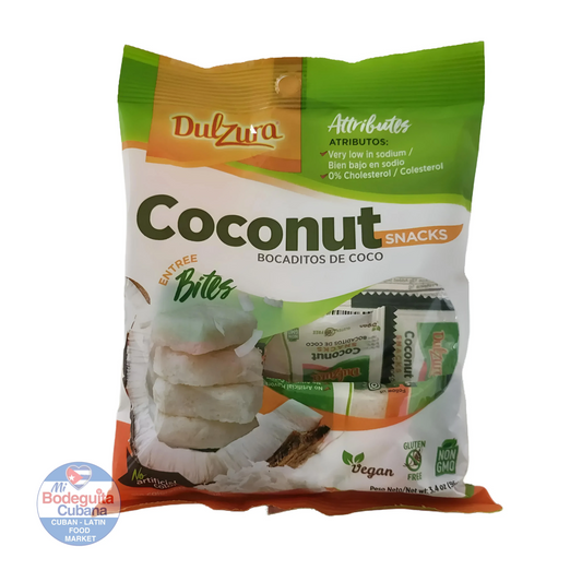 BOCADITOS DE COCO DULZURA / 3.4 OZ