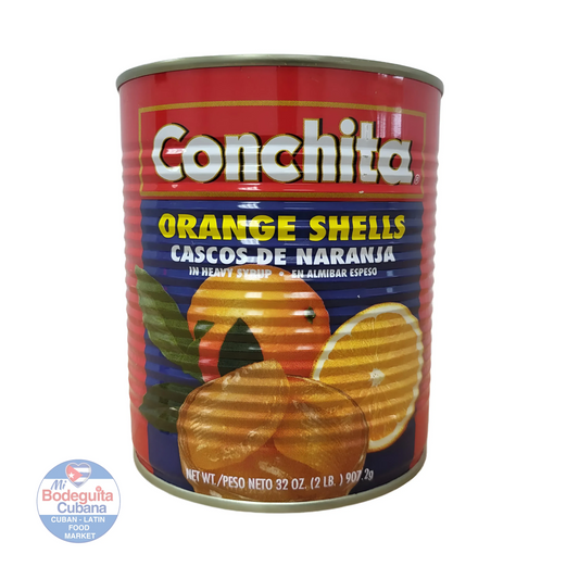 DULCE DE CASCOS DE NARANJA EN ALMIBAR CONCHITA / 34 OZ