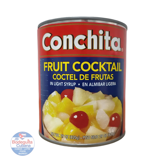 COCTEL DE FRUTAS CONCHITA / 29 OZ