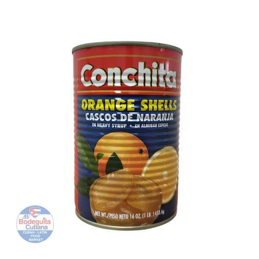 DULCE DE CASCOS DE NARANJA EN ALMIBAR CONCHITA / 16 OZ