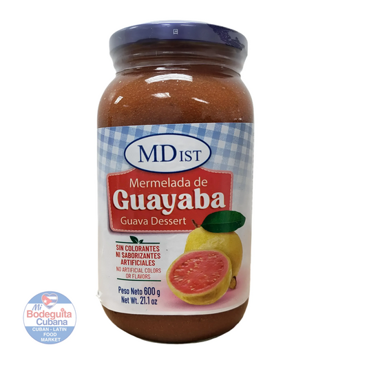 MERMELADA DE GUAYABA MDIST - 21.2 OZ