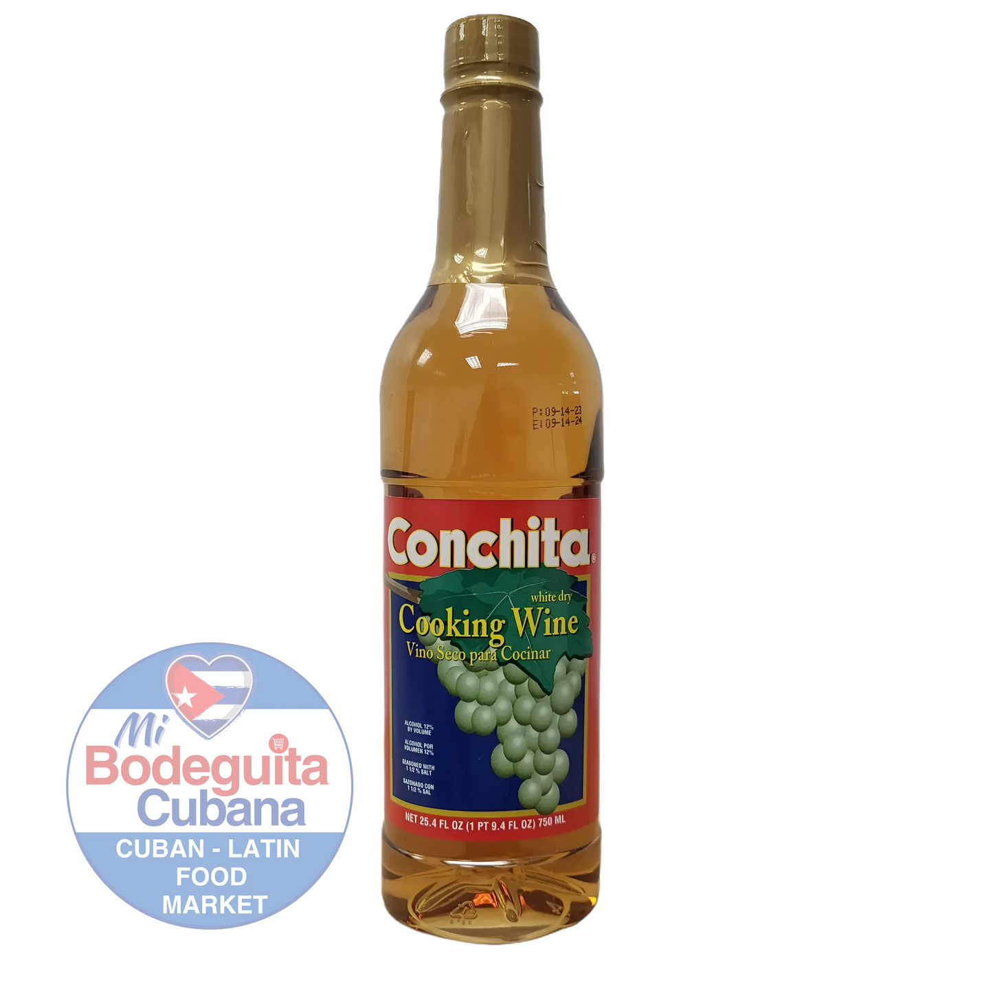 VINO SECO BLANCO CONCHITA / 25.4 OZ