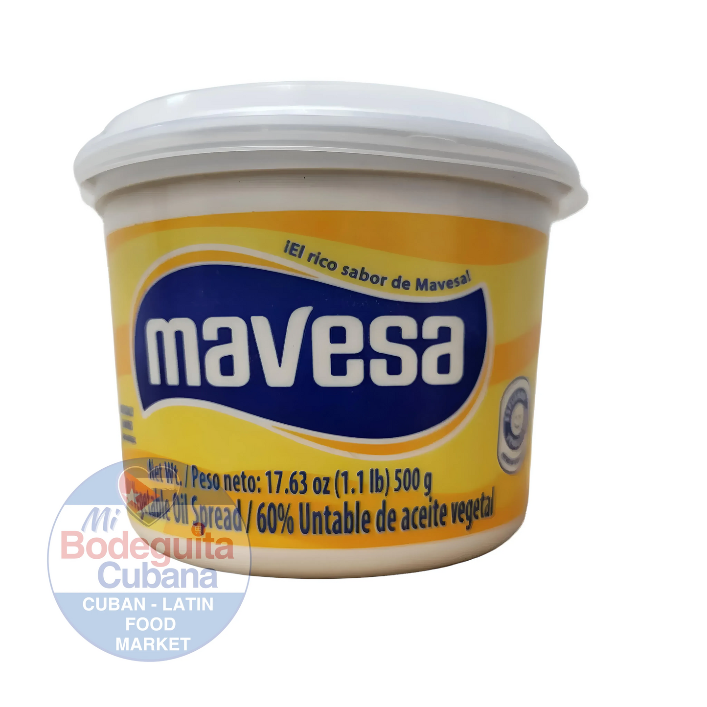 MARGARINA MAVESA 500GR