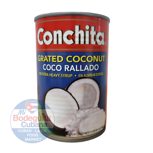 DULCE DE COCO RAYADO CONCHITA / 17 OZ